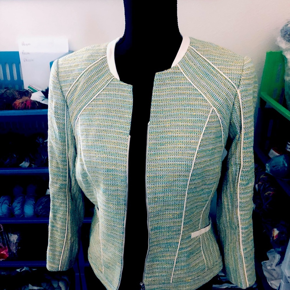 Ectera cropped jacket